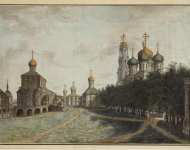 Alexeyev Fiodor Monastery of the Trinity and St Sergius - Hermitage